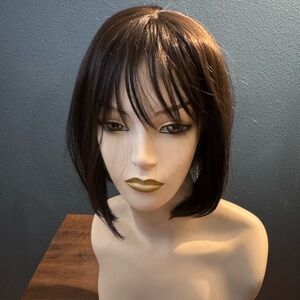 Chic Dark Brown Bob Wig